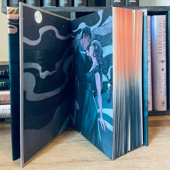 Fairyloot Exclusive Signed Edition The Curse of Saints by Kate Dramis - Picture 7 of 13